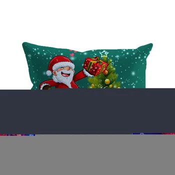 Kalėdų Santa Patalynės Komplektas Poliesteris 3D Atspausdintas Antklode Padengti su 2vnt pagalvių Užvalkalai + paklode Nustatyti Kalėdų Miegamasis Papuošalai