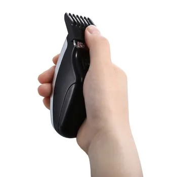 Kemei Nešiojamieji Elektriniai Plaukų Clipper Įkraunamas Mini Plaukų Žoliapjovės Pjovimo Staklės Barzda Žoliapjovės Razor Stiliaus Priemonės Vyrams