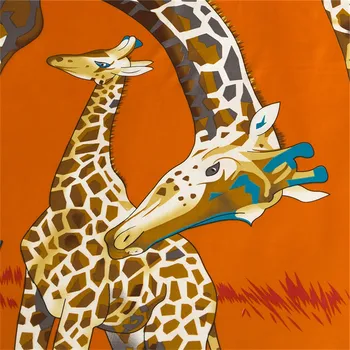 KOI ŠOKINĖJIMAS Mados Vakarų stiliaus 130 Šilko Skara žirafa modelio Spausdinimo šalikas Moteriška didelis Šalikas Skarelė nuo Saulės Šalikas dovanų