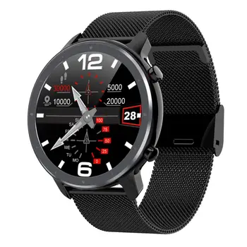 L11 Smart Watch Vyrai Moterys EKG+PPG, Širdies ritmą, Kraujo Spaudimą, Stebėti Orų Smartwatch Sport Fitness Tracker, skirtų 