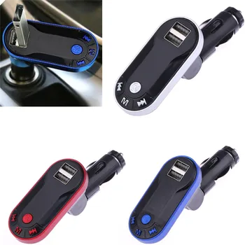 Laisvų rankų Automobilinis USB Mobiliojo Telefono Kelionių Adapteris Cigarečių Degiklio Belaidžio ryšio 
