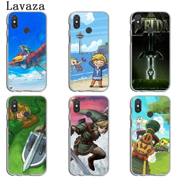 Lavaza The Legend of Zelda Telefoną Atveju Xiaomi MI 10 9 9T CC9 CC9E A3 Pro 8 SE A2 Lite A1 pocophone f1 6 Mi10 Mi9