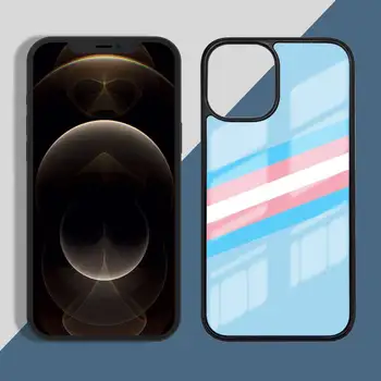 Lesbietės Bisexuals Transseksualų Vaivorykštė Telefono dėklas PC 