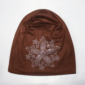 Mados Megzti Pavasario Žiemos Skrybėlę Atsitiktinis Beanies Skrybėlės Moterims vientisos Spalvos Deimantų Rodyklių Hip-Hop Skullies Bžūp Moterų Gorro 04#