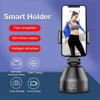 Mini 360 Laipsnių Telefono Laikiklis Stovi Auto Face Objekto Stebėjimas Smart Fotografavimo Kamera Selfie Stick Rotacijos 