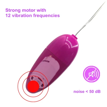 Mini Vibratorius Kulka 12 Greičio Vibracija, Kiaušiniai Moterų Makšties Stora Naudotis Smart Meilės Kamuolys, Šokinėti, kiaušiniai Klitorio Stimuliatorius
