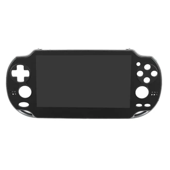 MOOL Sn LCD Ekranas + Paspauskite Skydelis skaitmeninis keitiklis Playstation PS Vita PSV 1000 1001