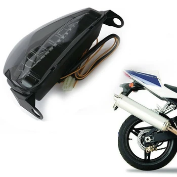 Motociklo užpakalinis žibintas LED Stabdymo Žibintas Galinio Uodegos Šviesos Posūkio Signalo Lemputė Suzuki GSXR 600 GSXR 750 2004-2005