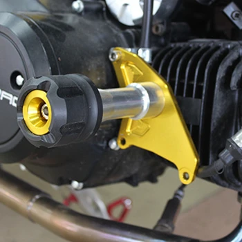 Motociklo variklio apsaugos, anti-drop plastiko Kritimo Atsparumo Raštas Taurės Modifikuotų lašas apsaugos laikiklis MSX125 MSX-SF