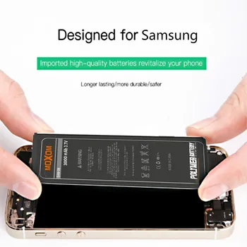 MOXOM Telefono Baterija EB-BG920ABE Samsung Galaxy S6 G920 G920F G920i G9200 G9208 2800mAh Pakeitimo Telefoną-Baterijos