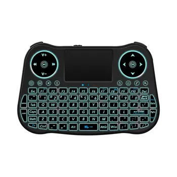 MT082.4GHz Belaidė Klaviatūra, Touchpad Pele Nešiojamą Bevielį Nuotolinio Valdymo Kontaktai