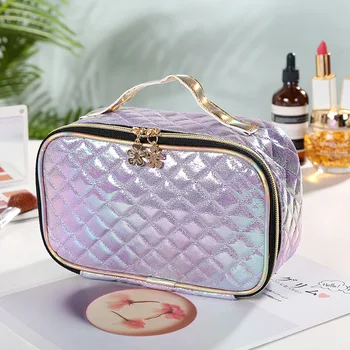 Nauja Stiliaus Išskirtinį Kosmetikos Krepšys Undinė Modelis Storgage Maišelį Elegancija Didelės Talpos Atveju Kelionės Tingus Skalbinių Krepšys