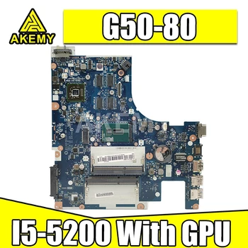 Naujas ACLUC3 ACLU4 NM-A361 NM-A271 Mainboard Lenovo G50-80 G50-70 G50 80 Nešiojamas Plokštė I5-5200 Su GPU