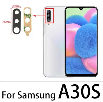 Naujas Samsung Galaxy A30 A20 A10 A40 A50 A21S A30S A50S A70S A31 A51 A41 A71 S20 Galiniai Bcak Kameros Stiklo danga Su Lipnia