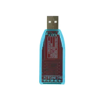 Naujų Pardavimo Pramonės USB RS485/422 Konverteris Atnaujinti Apsaugos CH340 RS485 Konverteris