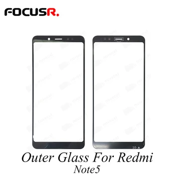 Originalus LCD Touch Panel Išorinio Stiklo Objektyvo Dangtelis Išorinis Stiklo Pakeitimo Redmi Note5 Mobilųjį Telefoną Touch Panel Remontas, Dalys