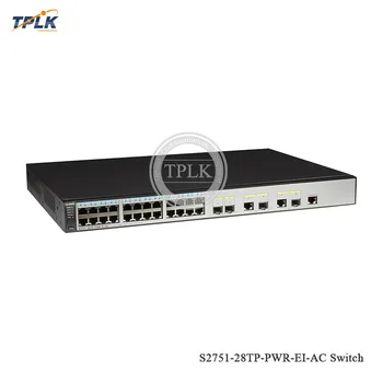 Originalus S2751-28TP-PWR-EI-KINTAMOSIOS srovės Jungiklis 24 Port Fast Ethernet Komutatoriai