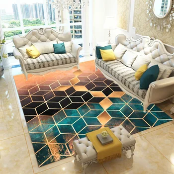 Paprasta languotas kristalų aksomo kilimas vaikų žaidimas laipiojimo kilimėlis gyvenamasis kambarys miegamasis vonios kilimėlis neslidžia grindų kilimėlis