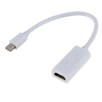 Perdavimo Linija, Mini DP, HDMI Aux Kabelis Adapteris Keitiklis Display Port DP HDMI Vaizdo Apple Mac 