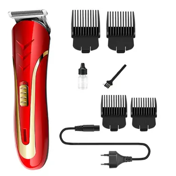 Profesinės belaidžius plaukų clipper bei elektros nosies plaukų clipper vyrų plaukų clipper barzda žoliapjovės skutimosi valymo aparatas