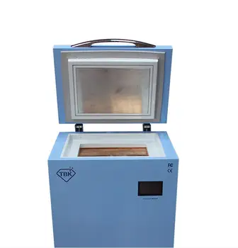 Profesionalus-190C TBK-588 Šaldymo Mašina Priemonių LCD Jutiklinis Ekranas Atskirti Mašina, Sušaldyti, Separatorius Masė Elektriniai Įrankiai