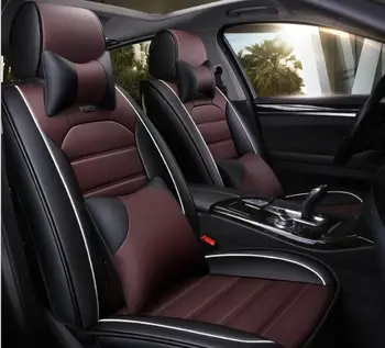 Specialus Oda automobilių sėdynės padengti Benz A B C D E S serijos Vito Viano Sprinter Maybach CLA CLK auto priedai