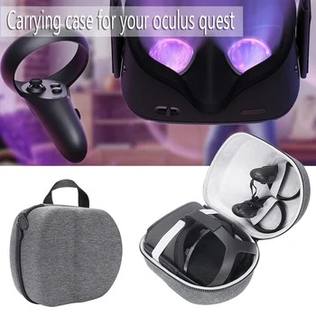 Sunku Kelionių lagaminas, Nuotolinio Valdymo ir Visų Priedų Saugojimo Dėžės Oculus Quest Vr Ausines(Juoda)