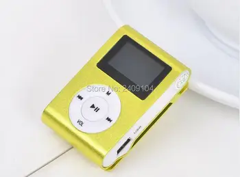 SZAICHGSI MINI Clip MP3 Grotuvas su 1.2