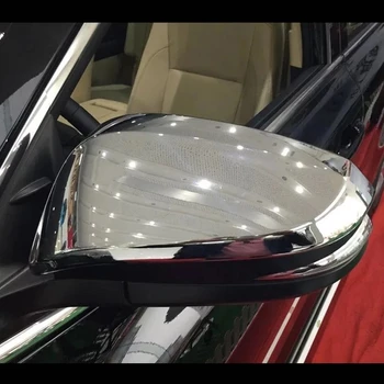Toyota harrier m. m. 2016 m. 2017 m. 2018 m reikmenys, Automobilių Šoninės Durys galinio vaizdo veidrodis Padengti Trim automobilių Lipdukas stilius ABS Chrome