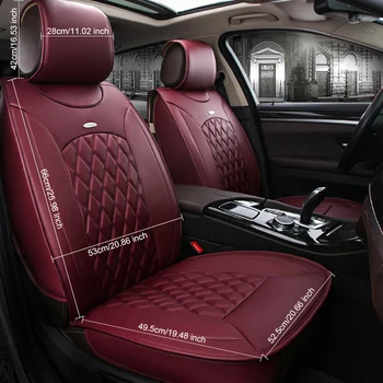 Universalus Odinis Automobilių Sėdynės Padengti Nustatyti VISUREIGIS Pagalvėlė Raštas Reikmenys Audi A3 Sportback A4 A6 A7 Q3 Q5 2019 2020 2021