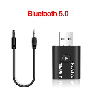 USB Bluetooth 5.0 Adapteris 2 in 1, USB, 
