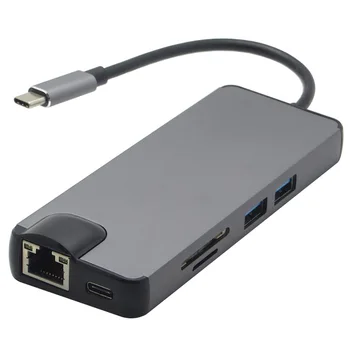 USB C Hub HDMI, VGA, 