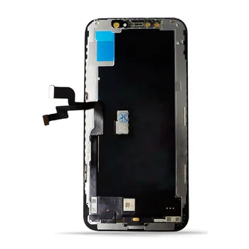 VALIOS AAA+++ LCD iPhone XS 5.80 colių 3D Jutiklinis Ekranas skaitmeninis keitiklis Surinkimo Dalys Pakeitimas LCD Ekranas Nemokamus Įrankius