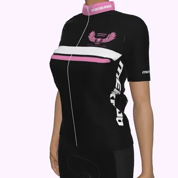 Vasaros Dviračių Džersis Trumpas Rankovės profesinės tinka moterims kelių dviratį MTB kokybės audinys kvėpuojantis dviračių maillot