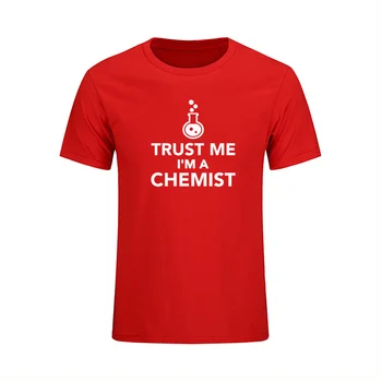 Vasaros Naują Atvykimo Manimi Pasitiki, aš esu Chemikas T Shirt Mens Juokingas Laiškas Išspausdintas Viršūnes Tees Atsitiktinis Medvilnės O-Kaklo Drabužius Homme