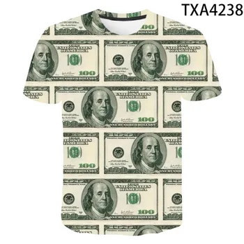 Vasaros Usd 3D T Shirts Gyvūnų Atsitiktinis Vyrų, Moterų, Vaikų Mados Trumpas Rankovės Berniukas mergaitė Vaikai Atspausdintas T-shirt Įdomu Viršūnes Tee