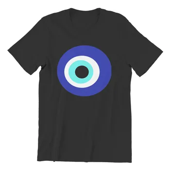 Vyriški T-shirt Mėlyna Akių Essentials 