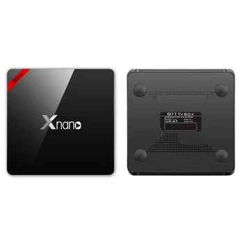 Xnano X96 Pro 4K Amlogic S905X Quad Core 64Bit Android 6.0 TV Box X96pro H. 265 HDMI 2.0 WIFI 2GB+16GB PK X96 A95X T95X