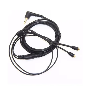 XQ pakeitimo kabelis Originalios paauksuoti MMCX Uosto, Ausinės, Audio Kabelis Shure Se215 Se535 425 Se846 Ausinių Laidą